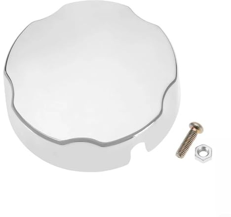 CashMuch Bathtub Drain Rotating Knob, 75mm Overflow Cover Knob, Replacement Bath Control for Bathtub Drainage and Overflow Control