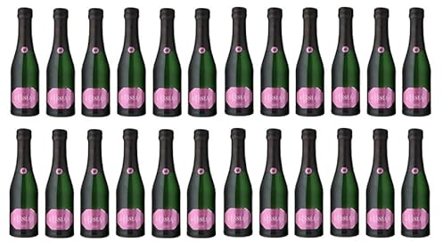 24x 0,2l - Kessler Sekt - Rosé Brut - PICCOLO - Deutschland - Rosé-Schaumwein brut