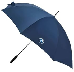 BMW Regenschirm Stockschirm automatischer Öffnung Fiberglas Inkl. Schutzhülle