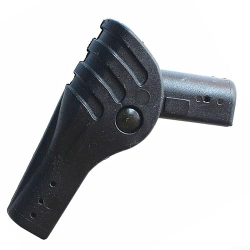 Gdfnmogo Faltbares Zeltstangen-Gelenk für Zelt-Reparatur-Set, Zeltstangenverbinder & Campingzelt-Ersatzteil, 8,5 mm/9,5 mm/10 mm/11 mm/12 mm, schwarzes Kunststoffzelt