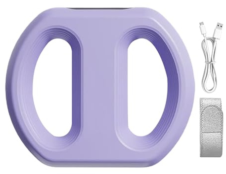 Anneau De Fascia Multifonctionnel, Appareil D'entraînement Abdominal, Anneau Rechargeable Avec Fonction Multi-mode, Outil D'exercice Avec Prise Confortable, Équipement De Fitness, Hommes Femmes Pour B