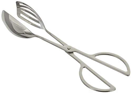 Lacor 62334 Pince à Salade 25 cm, Argenté