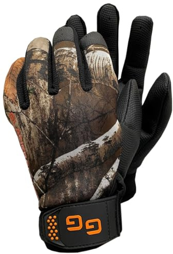 Glacier Glove Unisex Elite Shooting Durable Water-Resistant Quick-Dry Breathable Outdoor Hunting Form-Fitted Gloves