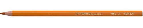 Stabilo Aquacolor – 12 Aquarellstifte Orange