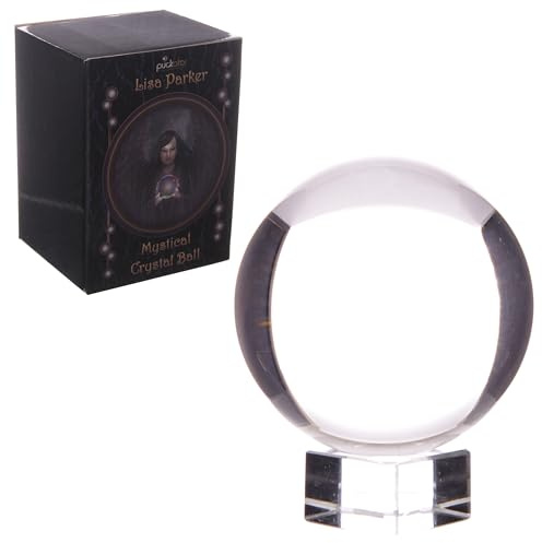 Bola de Cristal (con Soporte y Caja Regalo), 7,5 cm