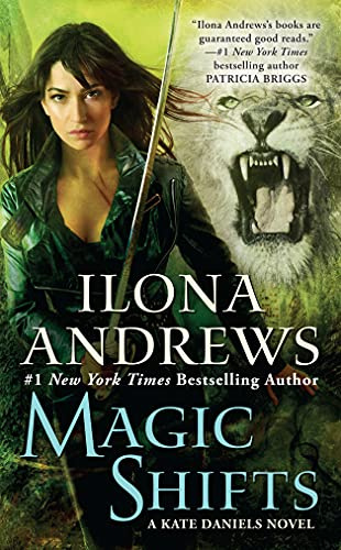 Magic Shifts (Kate Daniels Book 8)