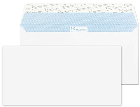 Blake Premium Office | sobres DL (11 x 22cm) | 500 unidades | 120gr | certificado FSC | tira autoadhesiva | sobres oficina y comerciales | blancos | papel | modelo 32215