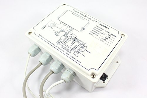 bf171 weiß Control Box für Dampfbad