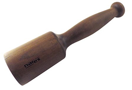 Narex Round Turned 250 gram 9 oz Beech Wood Carving Mallet 825701