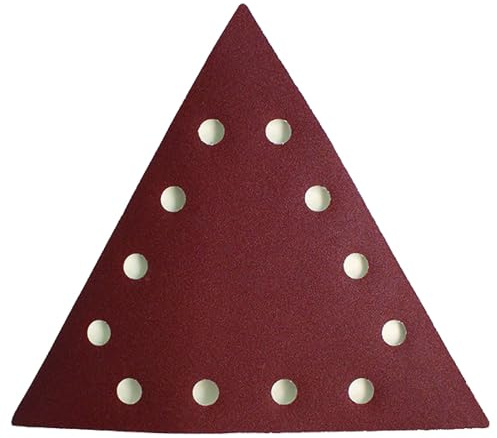 FEIDER - Abrasif ponceuse murale - Grain 100 - Système de fixation de l'abrasif VELCRO - ABT100