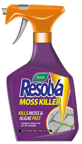 Resolva Moss Killer 1L