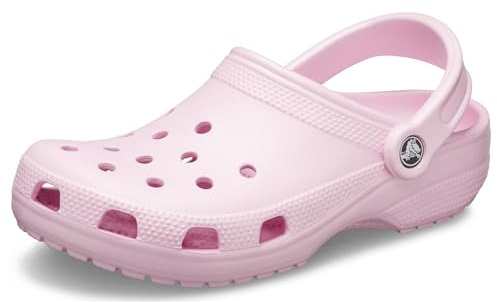 Crocs Unisex Classic Clogs (Best Sellers) Clog, Ballerina Pink,38/39 EU