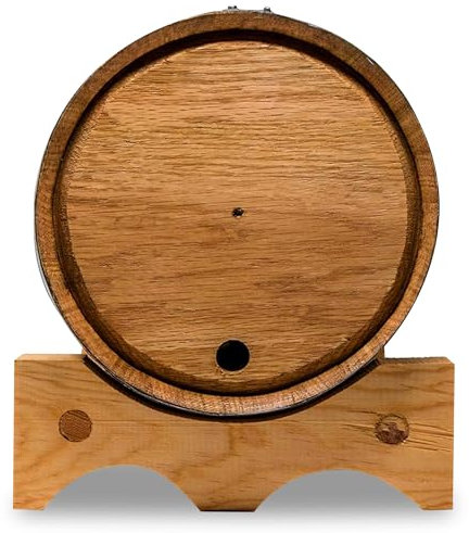 Red Head Barrels Premium Verkohlt amerikanische Eiche Alterungs Barrel - Keine Gravur (10 Liter)
