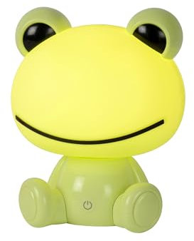 LUCIDE DODO FROG - Lámpara de mesa Infantil - LED 3 StepDim - 3x3W 4000K - Verde