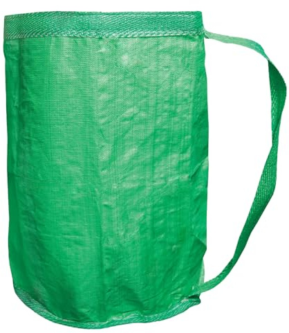 Grafner® Gartensack mit Umhängegurt | 280 Liter | sehr stabil | belastbar bis 100 kg | doppelte Nähte | verschließbar | reißfest | Gartentasche Laubsack Gartenabfallsack | Menge NACH Wunsch (6)