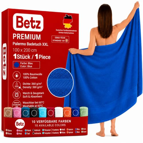 Betz XXL badhandduk Palermo 100% bomull storlek 100x200 cm