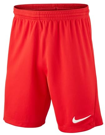 Nike Unisex Kinder Y Nk Df Park Iii Nb Shorts, University Red/White, S EU