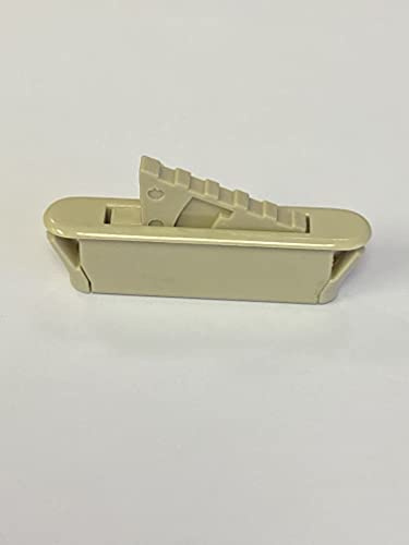 Set of 6 pcs White Window Sash Vent Stops 1714BEIGE