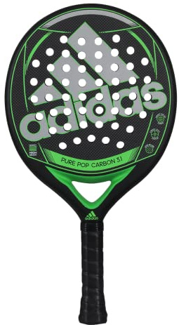 Adidas Pure Pop Carbon Pop Tennis Paddle