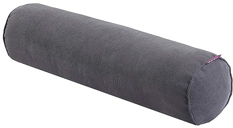 Runder Kissenbezug für Bett, Rollkopf, Beine, Rücken, Lendenwirbelstütze, Reise-02 (Kissenbezug), 20 x 80 cm