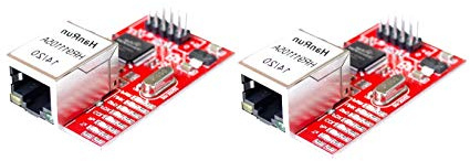 TECNOULAB 2 pezzi Scheda del modulo di rete Shield Ethernet Mini W5100 LAN