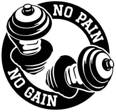 Gadpiparty Wandaufkleber Indoor-Sport-Tapete wandtattoos drucken Türspion verkabelt bohren dekorativer Aufkleber hantelscheiben praktischer Fitness-Aufkleber Wanddekoration schmücken PVC
