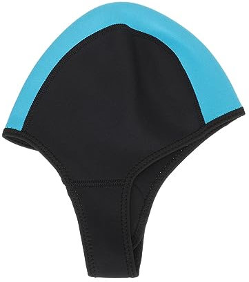 KITANDOVE Hut Nackenschutz Schwimmhut Outdoor-tauch-badehut Gummi-badehut Warmhaltender Badehut Badekappen Kopfbedeckung Schutz