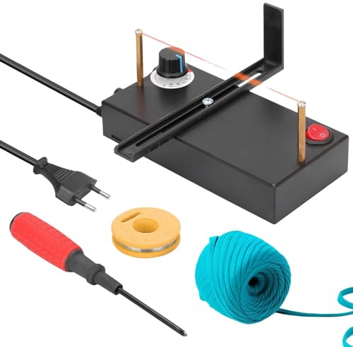 Sionhiuo Máquina cortadora de cinta - Cortador de hilo de corte con correa de nailon calentado 600 grados | Cortador de cinta eléctrico, máquina cortadora ajustable para nailon, correas, trenzas