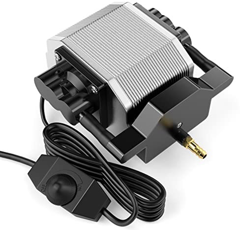 Laser Graviermaschine Laser Air Assist - 30L/min Air Assist Kit Laser Luftpumpe Set für Laser Cutter Lasermodul Laser Graviermaschine Holz Lasergravur Graviermaschine, Gravurwerkzeug