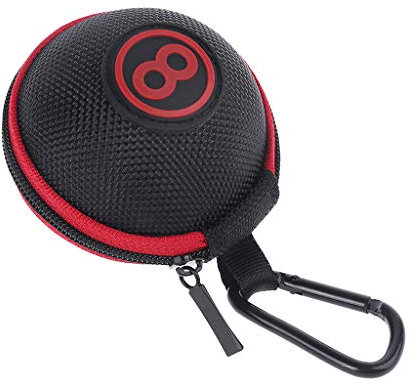 Tragbare Billard Queue Balltasche Mit Pool Trainingsbällen Für Den Kofferhalter Bill