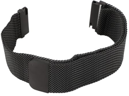 FILFEEL Doppeltes Magnetisches Edelstahlarmband, Ersatz-Uhrenarmband, Schnellverschluss-Uhrenarmband für GT4, Magnetisches Armband