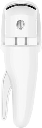 Eyelash Heated Curler, Lash Curling Tool, Portable Eye Curler, Battery-Powered Lash Curler, Eyelash Heating Tool, Long-Lasting Curler, Eye Lash Makeup for Natural Curling And Ironing Eyelash
