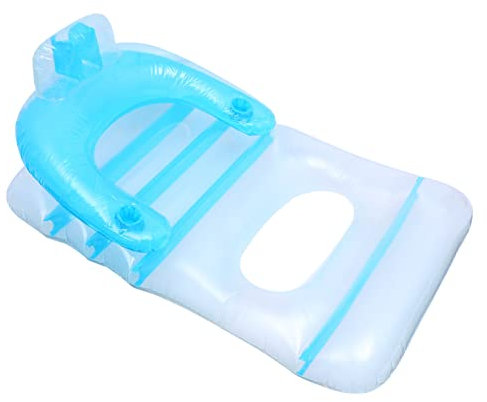 IMIKEYA 1Stück Aufblasbares Schwimmendes Bett Schwimmende Matte Für Outdoor Aktivitäten Wasser Liege Für Erwachsene Pool Strand Und See