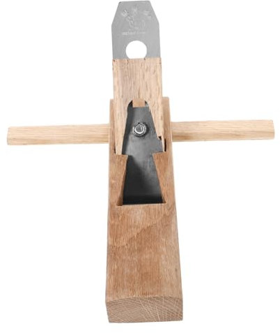 HOMSFOU Handhobel Für Holz Verstellbare Hobelhöhe Für Holzbearbeitungsprojekte Diy-trimmwerkzeug Kraftsparendes Design Präzise Ergebnisse