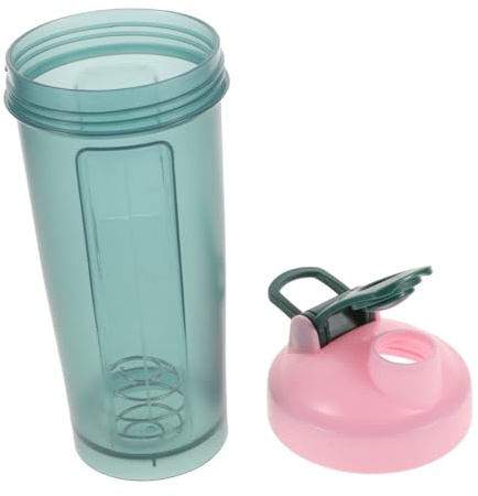 Luxshiny Vaso Mezclador De Proteínas Prueba De Fugas Mezclador De Batidos De Entrenamiento Color