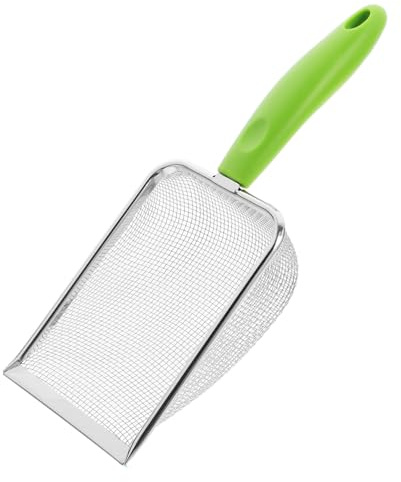 SUPVOX Pala De Malla para Playa Herramienta De Pala Multiusos Filtro para Recoger Conchas Arena