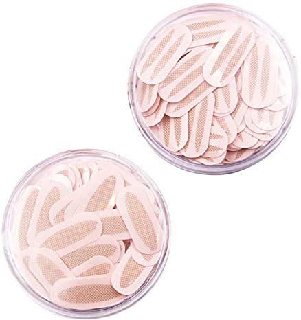 Cinta Invisible para Párpados Dobles Beige, Tiras Adhesivas