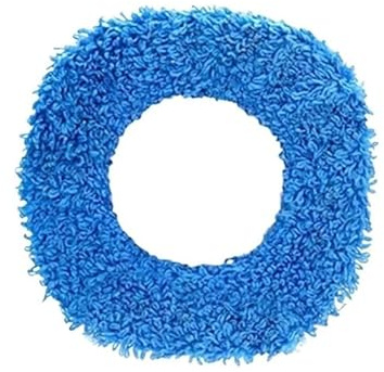 1/2 Pieza De Trapo Húmedo Ultra Ancho De 26 Cm, Trapos Secos De Repuesto, Compatible Con Trapeadores, Electrodomésticos, Aspiradoras, Accesorios(Wet rag)