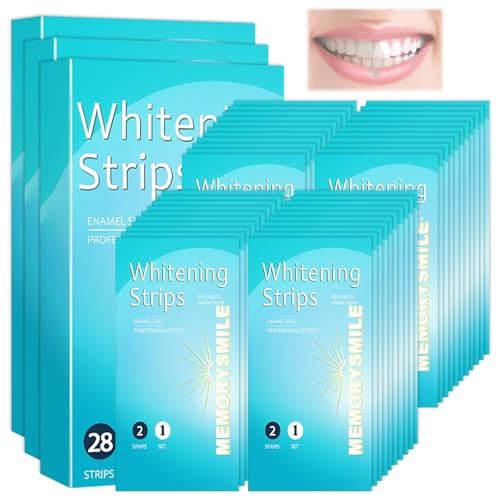 84 Tabletten À Zahnbleaching Stripes,Whitening Strips,Effektiv Und Schonend,Reduziert Effektiv Zahnverfärbungen,Zahnaufhellungsstreifen,Für Die Tägliche Anwendung Geeignet