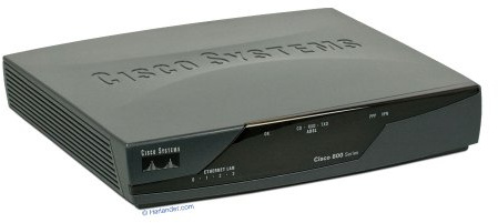Cisco Cisco : adsl router en