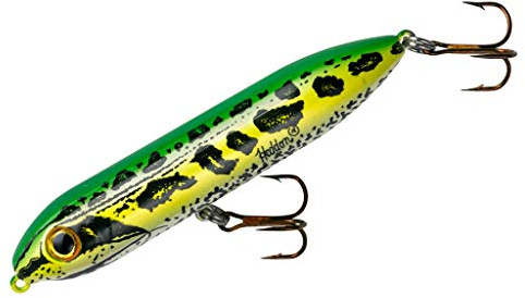 Heddon Super Spook Topwater Fishing Lure for Saltwater and Freshwater