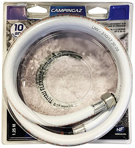 Campingaz 204665 Schlauch, flexibel, mit Schraubenmutter