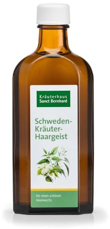 Sanct Bernhard Schwedenkräuter-Haargeist mit Brennnessel, Holunder-, Walnussblättern150 ml