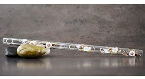 Hall Crystal Flute 21702 - Offset Glass Flute in G - Carolina