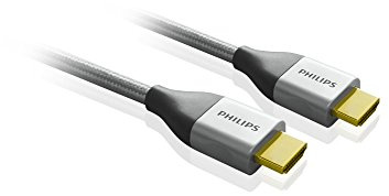 PHILIPS SWV3452S Câble Premium HDMI avec Ethernet Gris