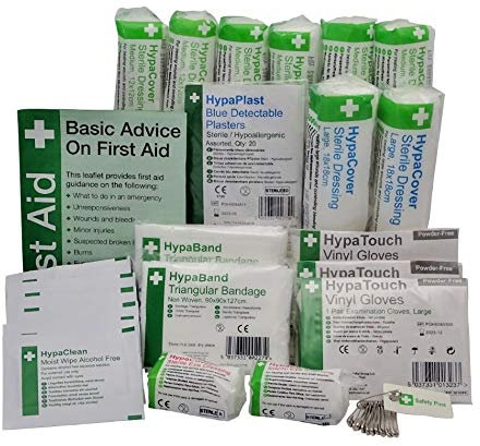 Safety First Aid HSE Catering Kit Refill (1-10 Persons)