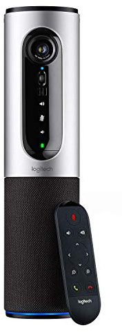 Logitech ConferenceCam connessione (ricondizionato certificato) nero Nero