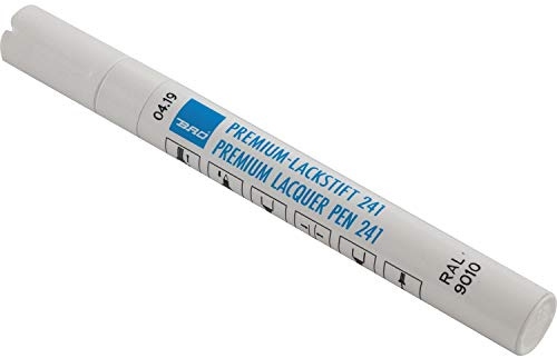 BAO Non-Stop Premium-Lackstift 241 / RAL 9010 / Reinweiß Inhalt: 12 Stück
