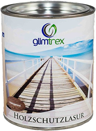 glimtrex® Holzschutzlasur wasserbasiert tannengrün (0,75 l)
