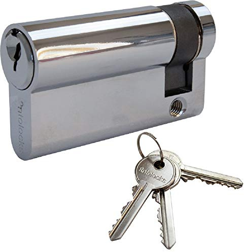 Handles & Locks for Henderson Garage Doors (55mm Eurolock Barrel & Keys)